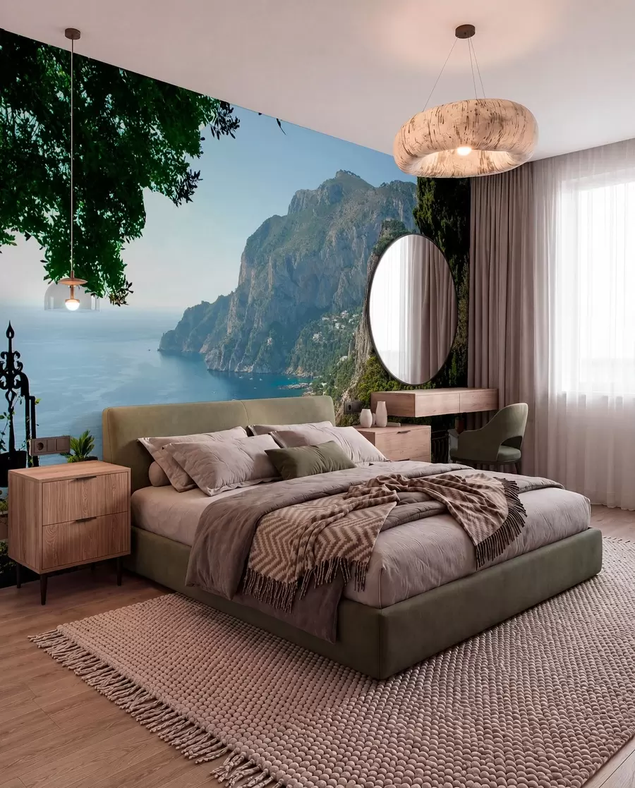 wall murals Mediterranean landscape u53438