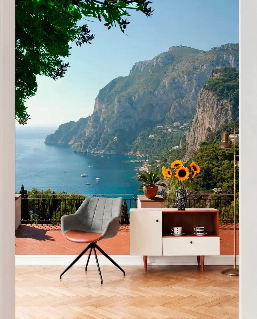 wall murals Mediterranean landscape u53438