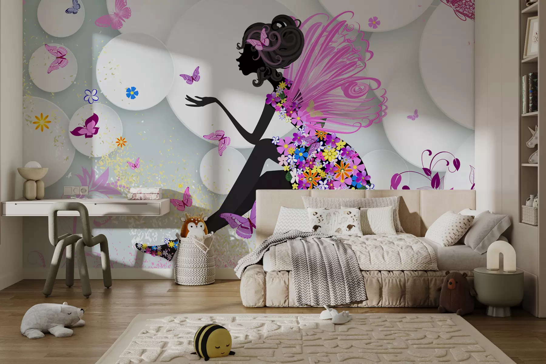 wall murals Fairy Enchantment u59767