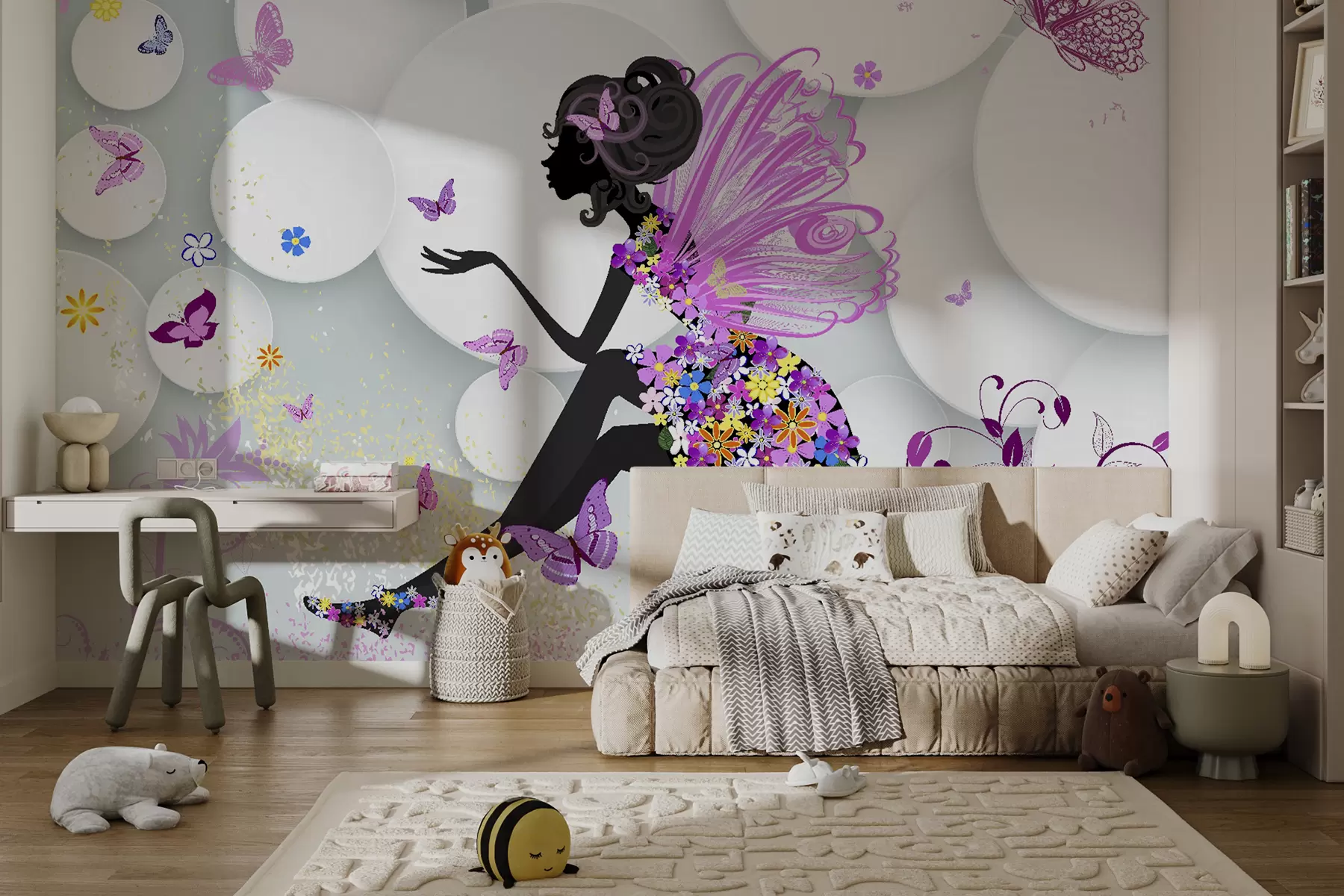 wall murals Fairy Enchantment u59767