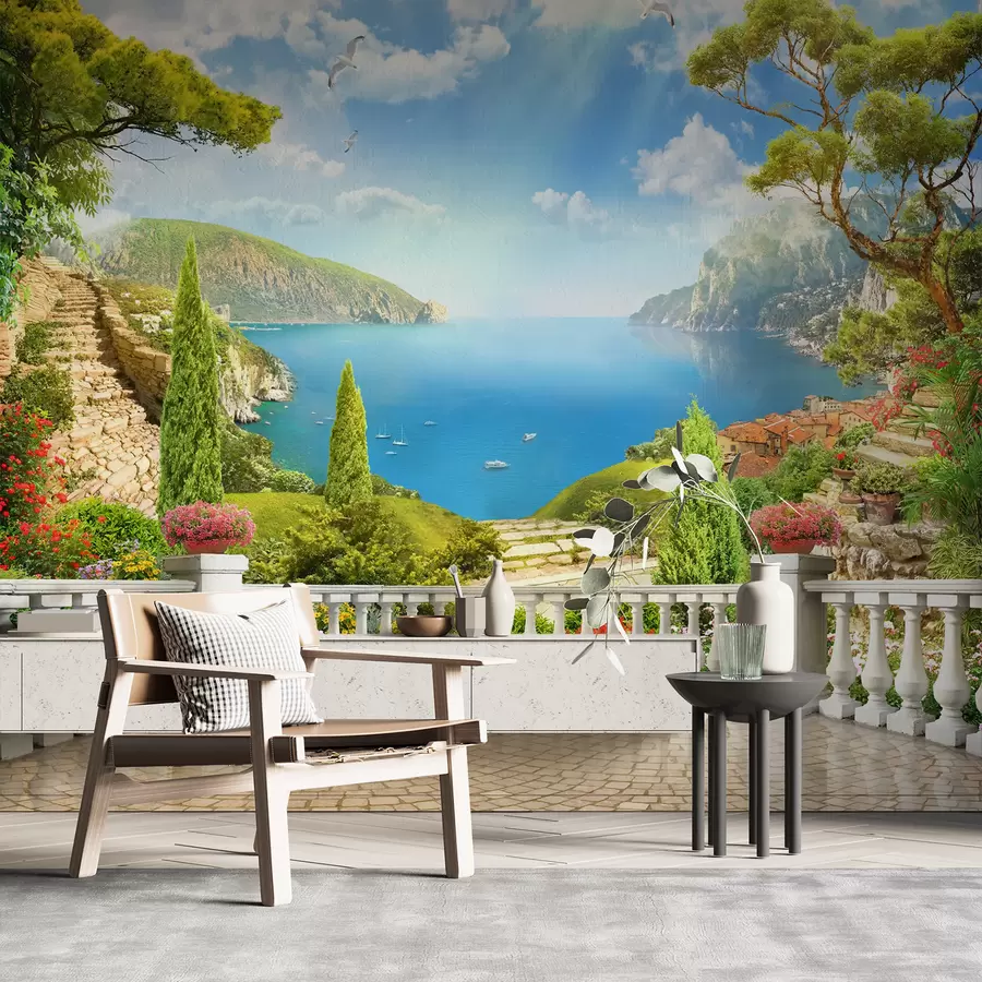 wall murals Sky, cloud e water u60261