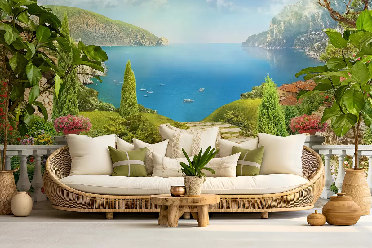 wall murals Sky, cloud e water u60261