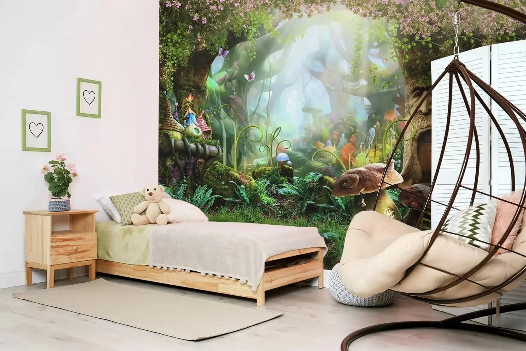 wall murals Plant, plant community e green u62094