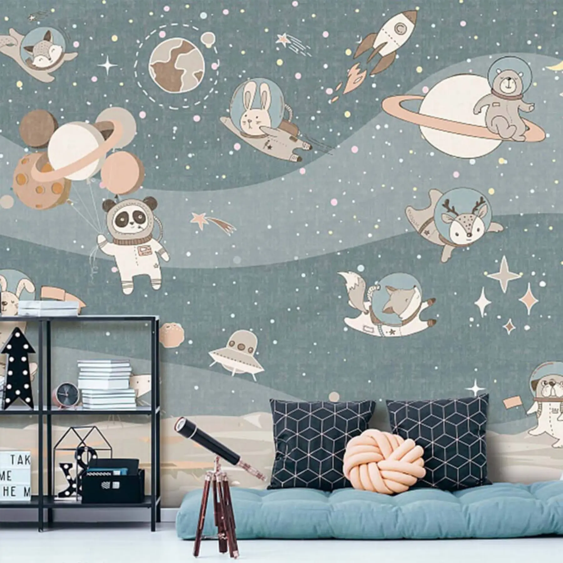 wall murals Cartoon, world e organism u62416