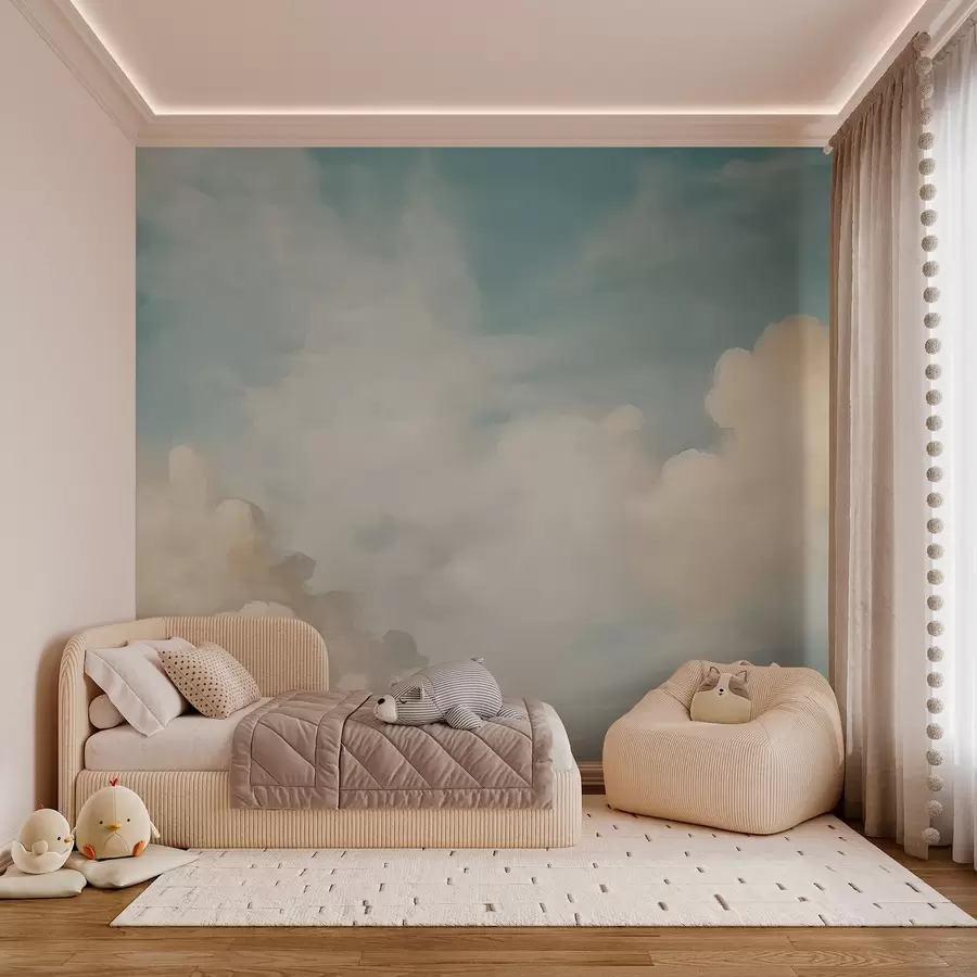 wall murals Cloudy sky w03505