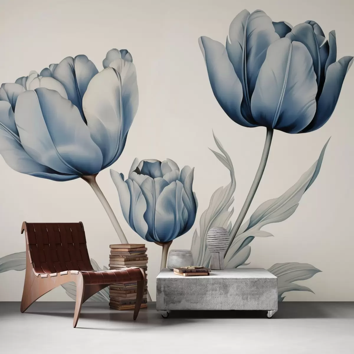 wall murals Tulips w03570