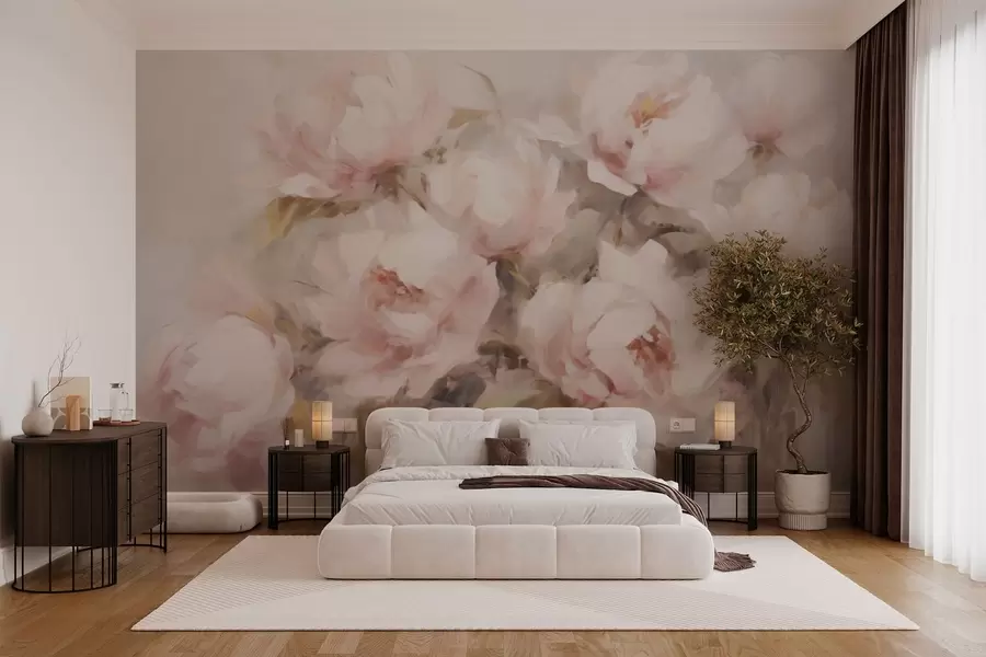 wall murals Flowers w03643