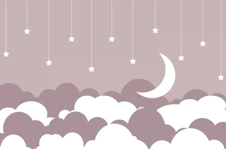 wall murals Cloud Dreams w03626