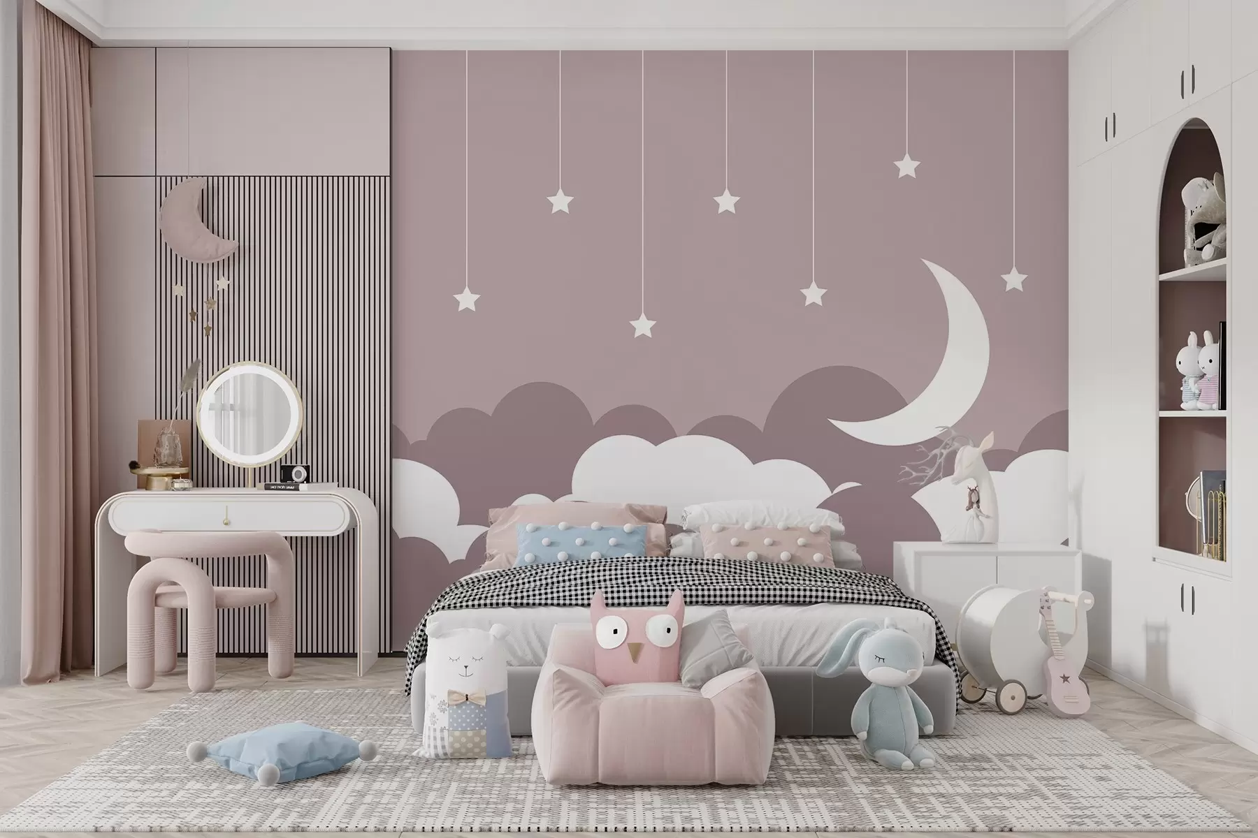 wall murals Cloud Dreams w03626