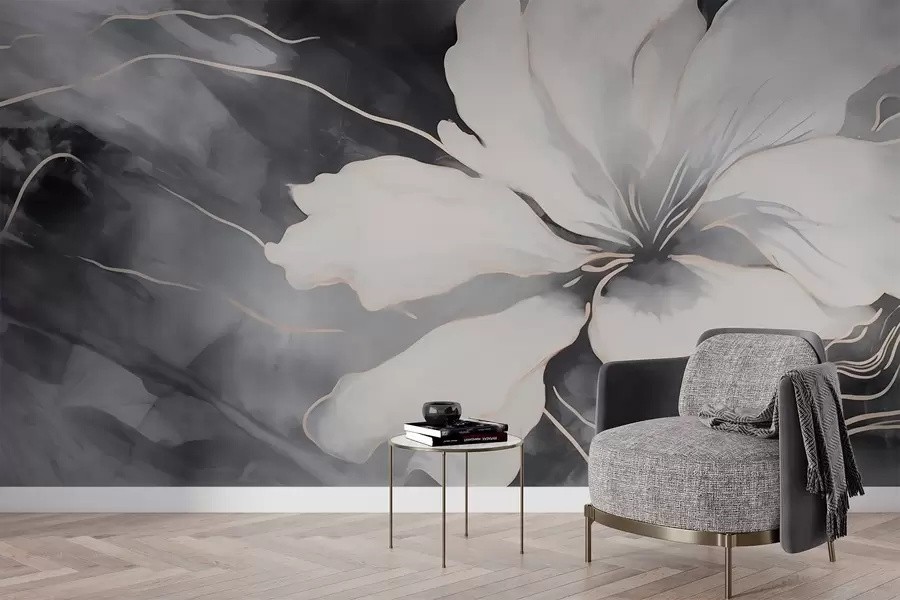 wall murals Big flower w03684