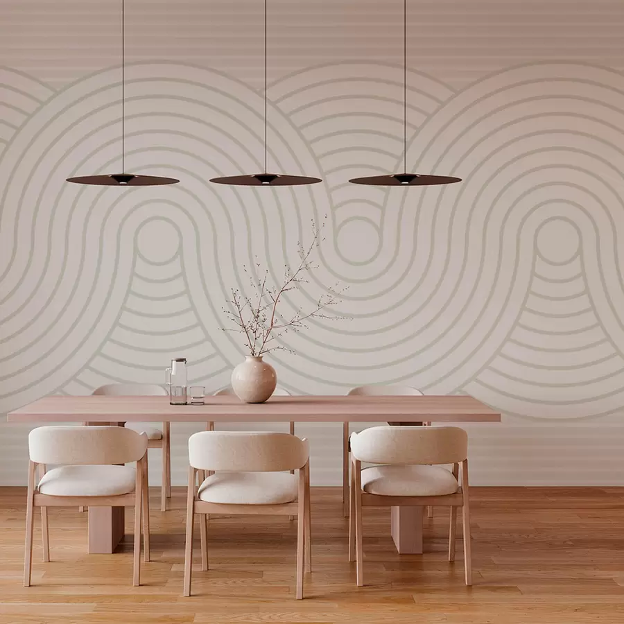 wall murals Stylish Geometry w03703v2