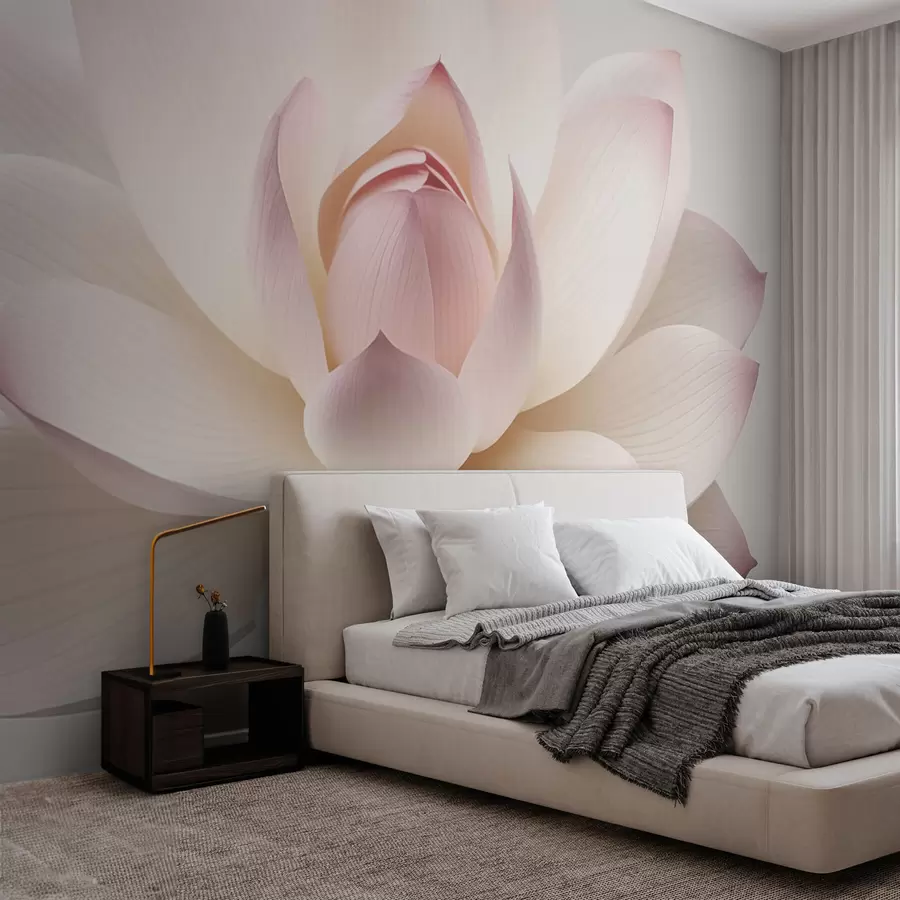 wall murals Large Lotus w03704