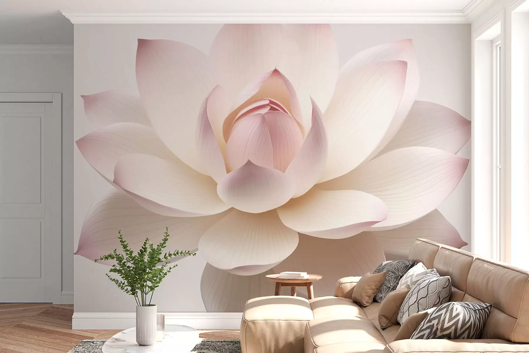 wall murals Large Lotus w03704
