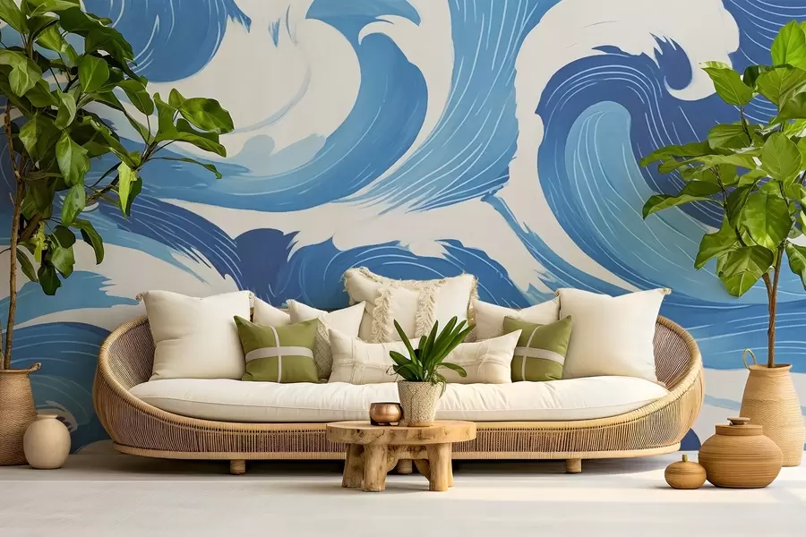wall murals Waves w03729