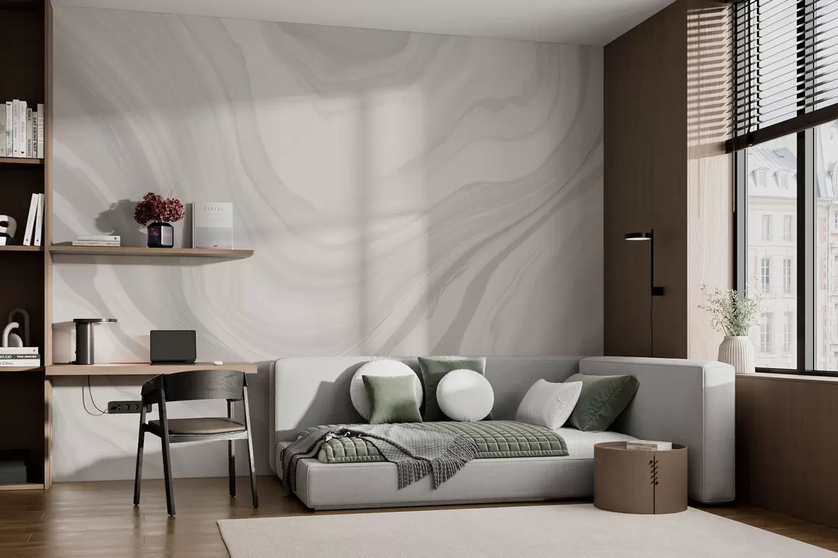 wall murals Abstract Waves w03744
