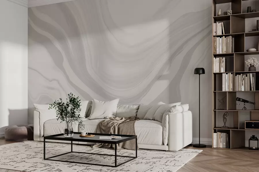 wall murals Abstract Waves w03744
