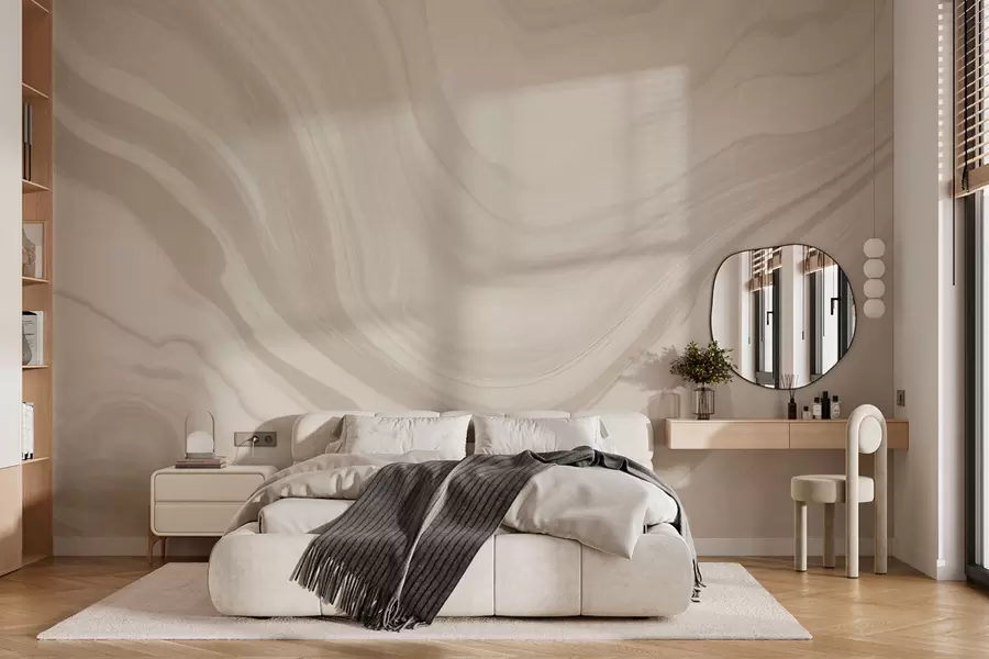 wall murals Abstract Waves w03744v1