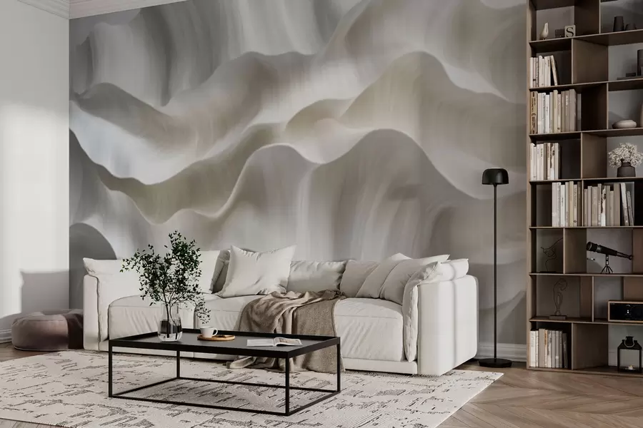 wall murals Abstract Waves w03750