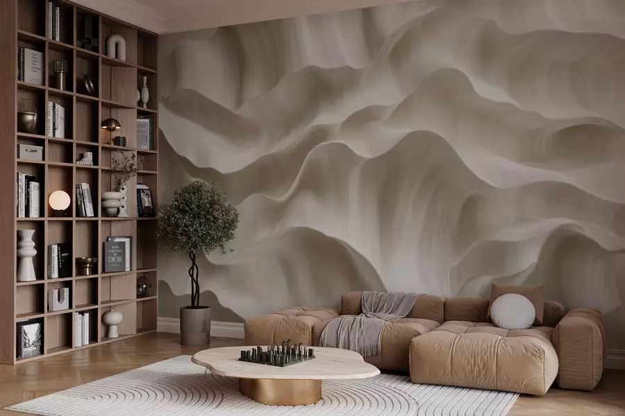 wall murals Abstract Waves w03750v1