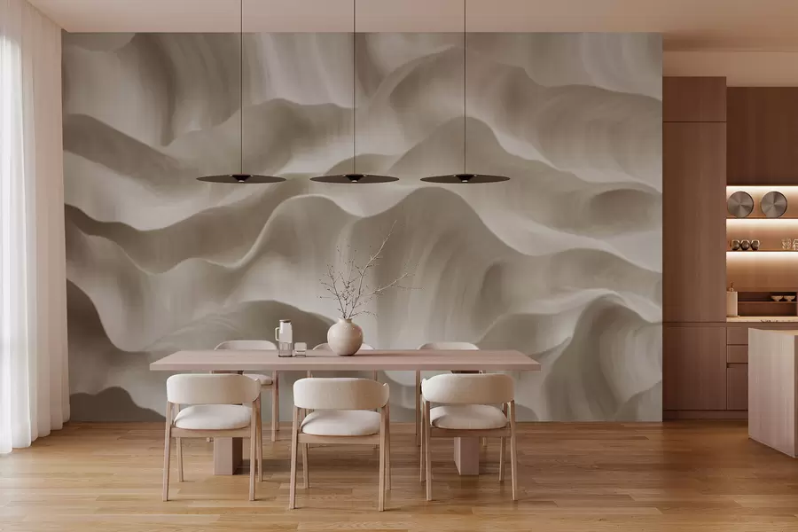 wall murals Abstract Waves w03750v1