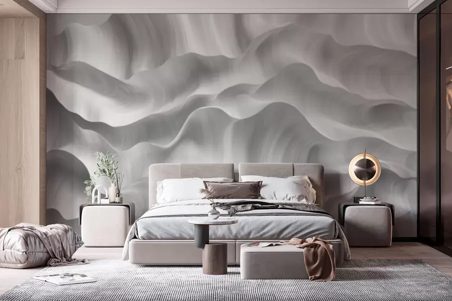 wall murals Abstract Waves w03750v2