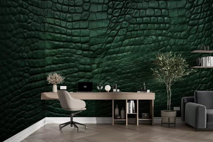 wall murals Imitation of animal skin drawn w03818