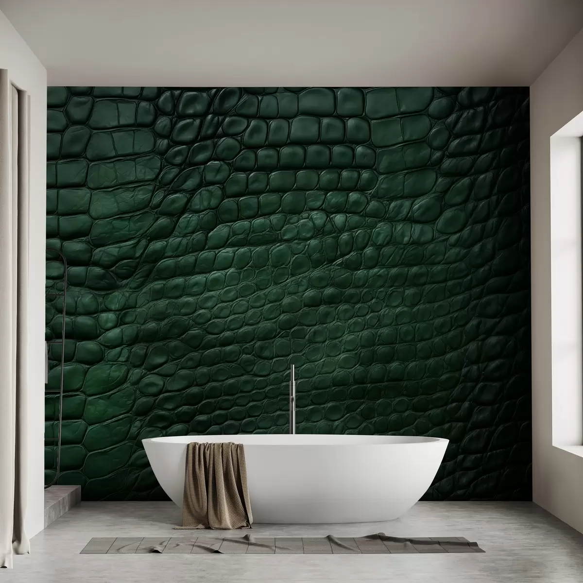 wall murals Imitation of animal skin drawn w03818