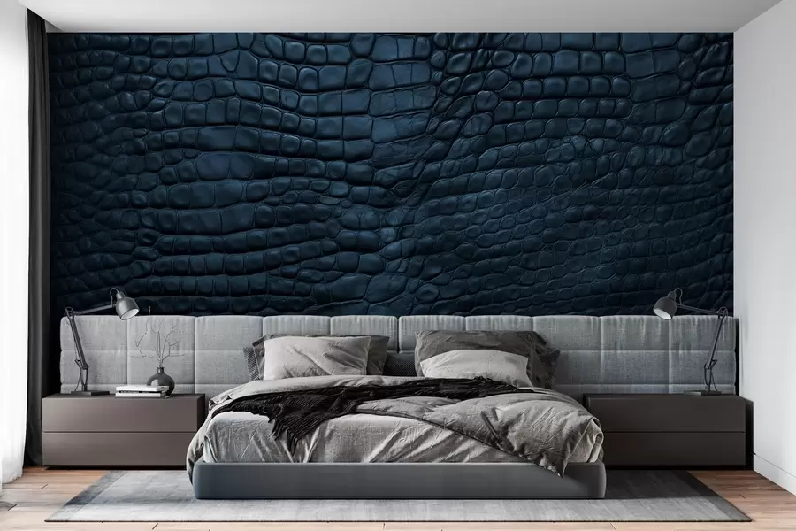 wall murals Imitation of animal skin drawn w03818v1