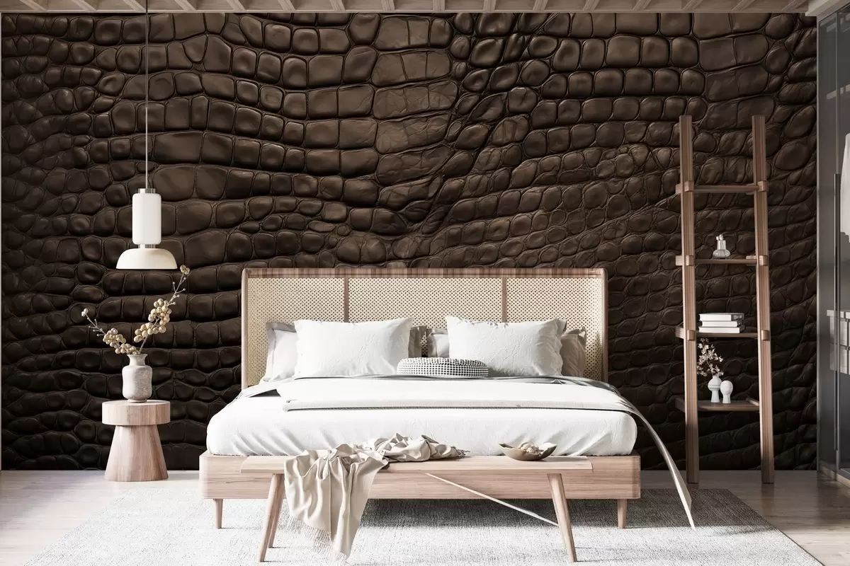 wall murals Imitation of animal skin drawn w03818v2