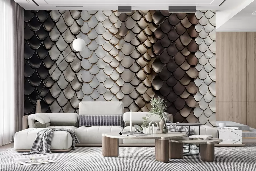 wall murals A painted unusual texture w03826