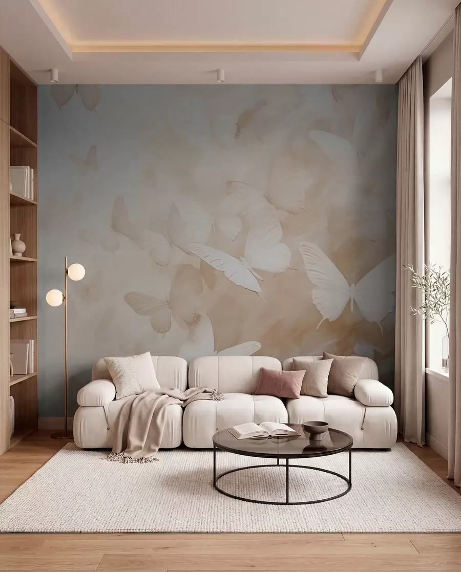 wall murals Butterflies w03841