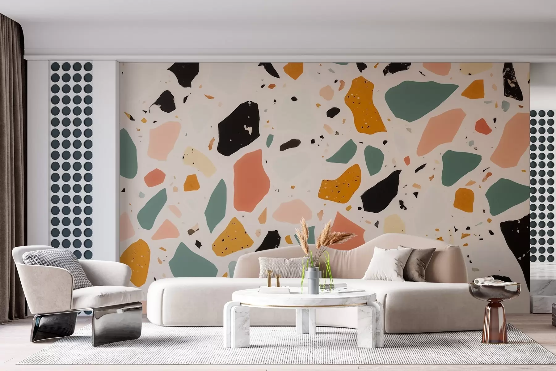 wall murals Terrazzo w03836