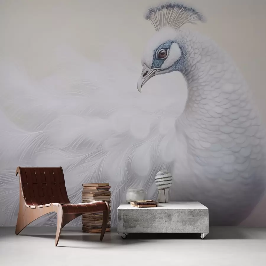 wall murals Peacock w03899