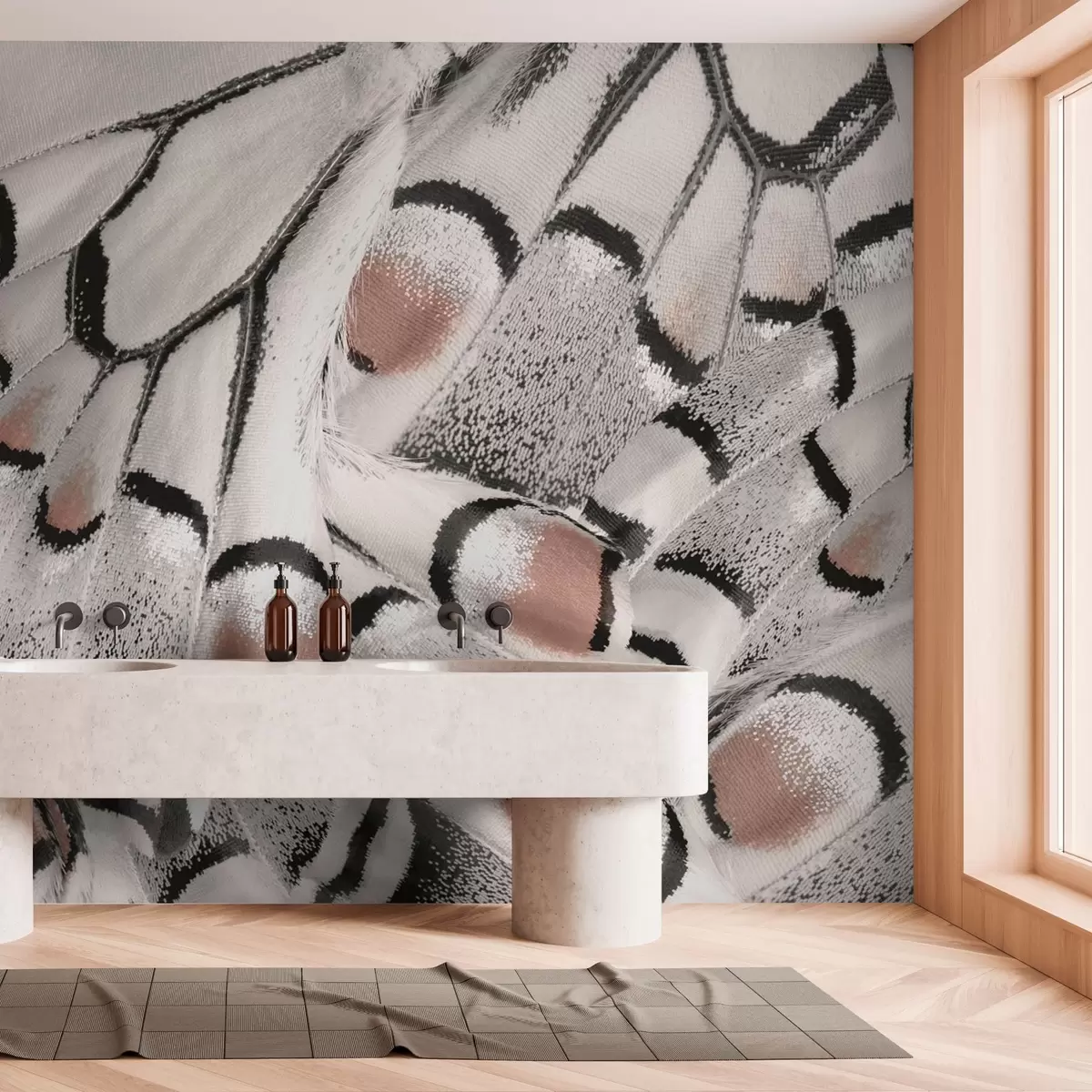 wall murals Abstract pattern w03906