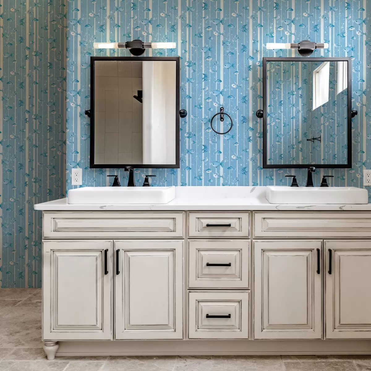 Wallpaper Fish under water a00127