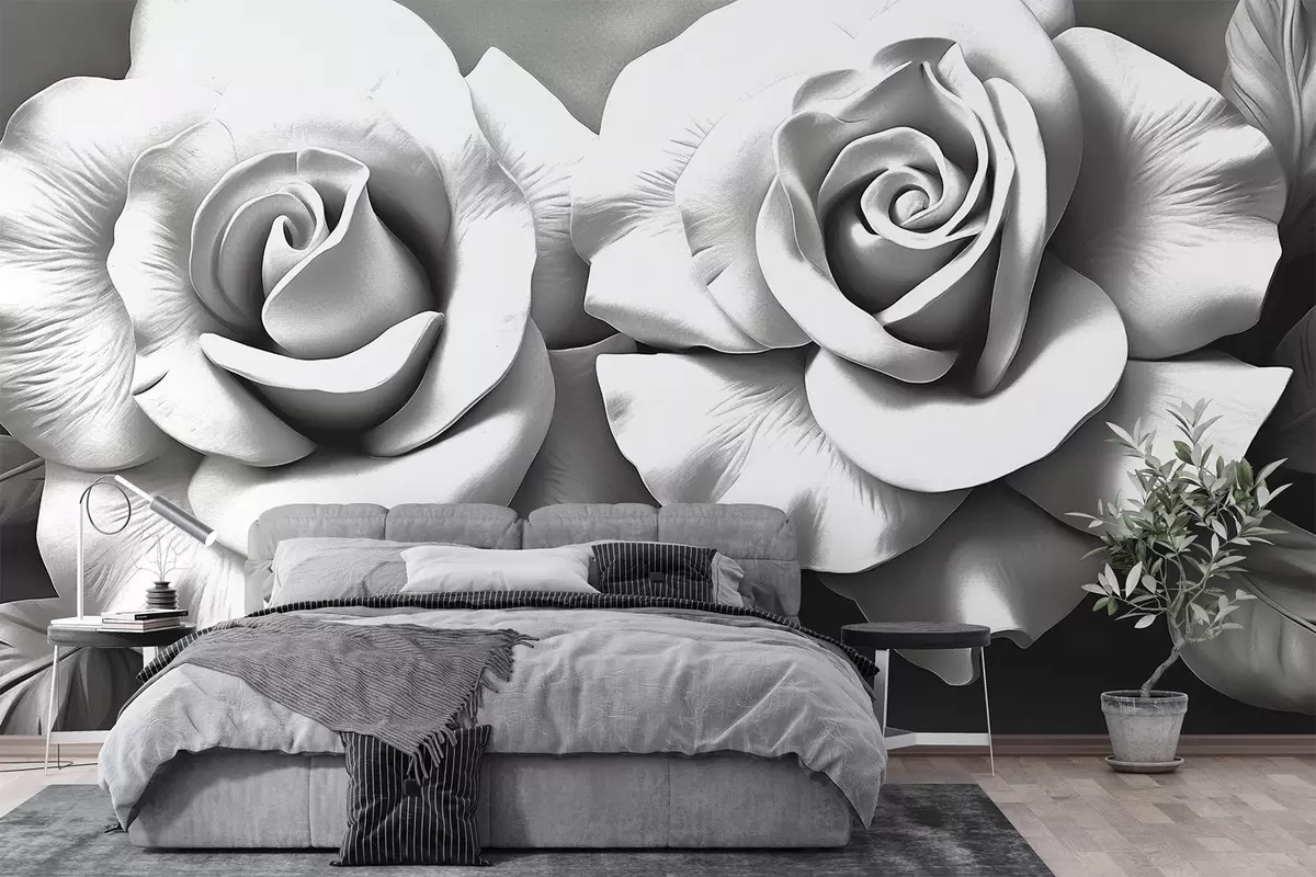 wall murals Roses w03887