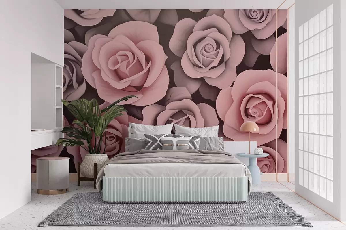 wall murals Roses w03893