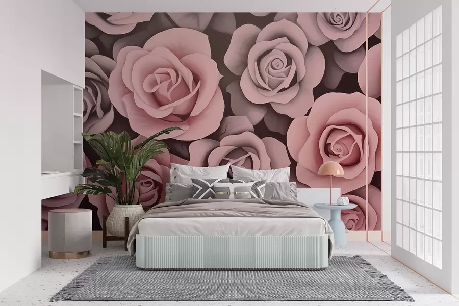 wall murals Roses w03893