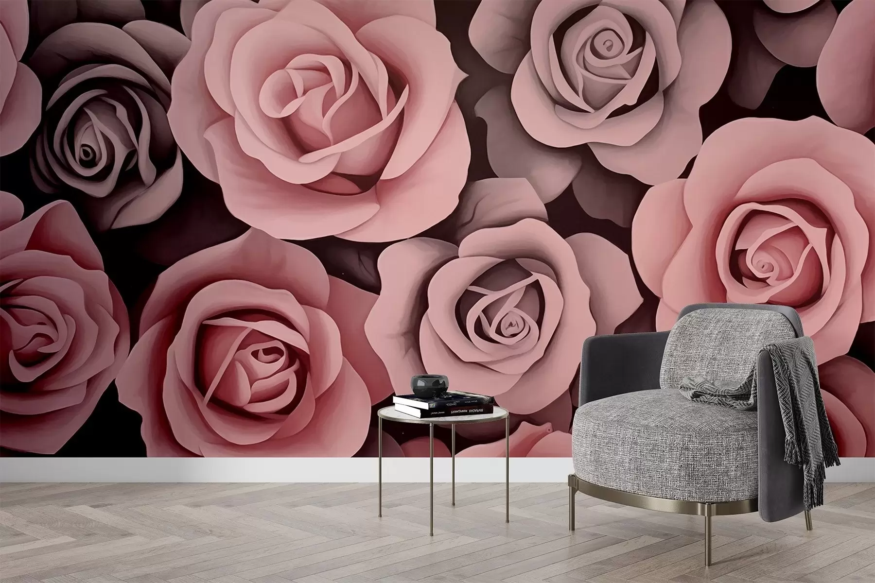 wall murals Roses w03893