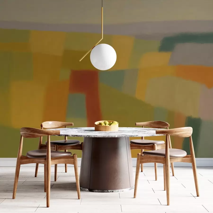 wall murals Abstract landscape w03966