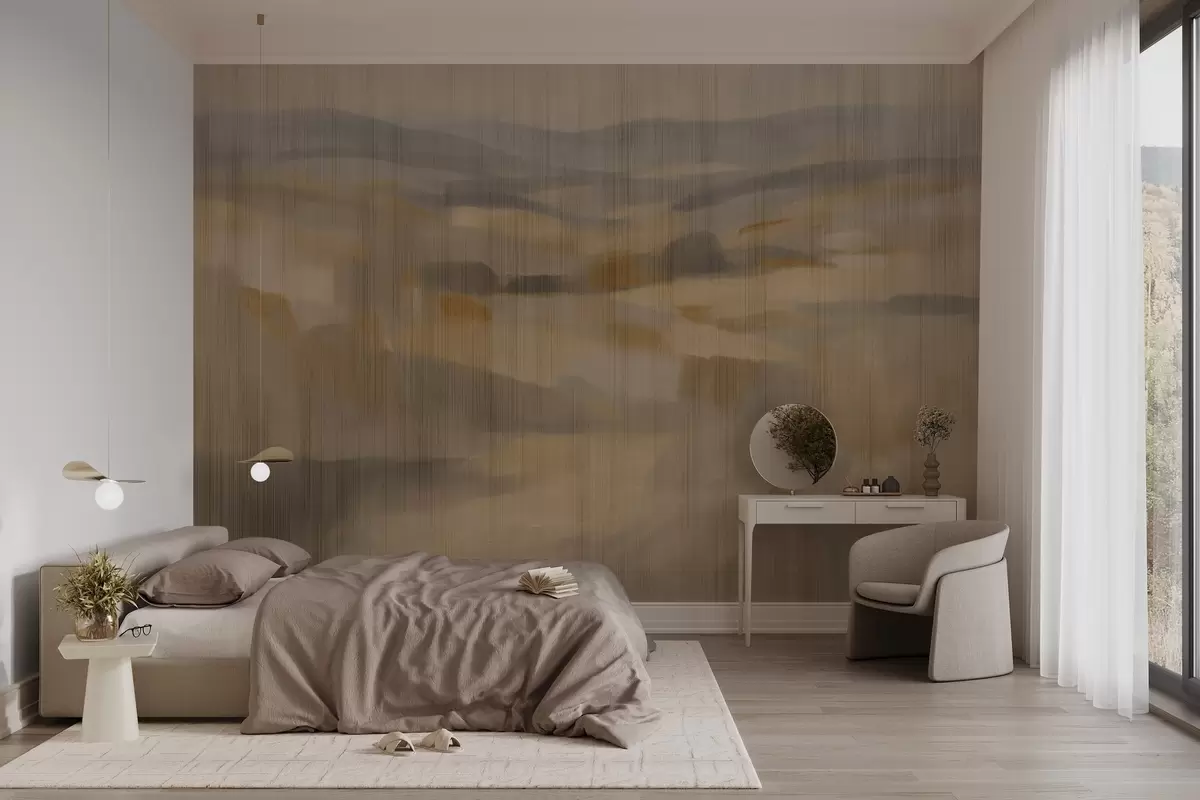 wall murals Fantasy fields w03970v1