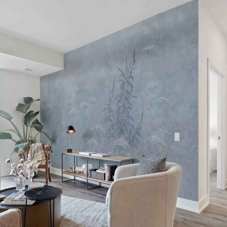 wall murals Watercolor field w03972v1