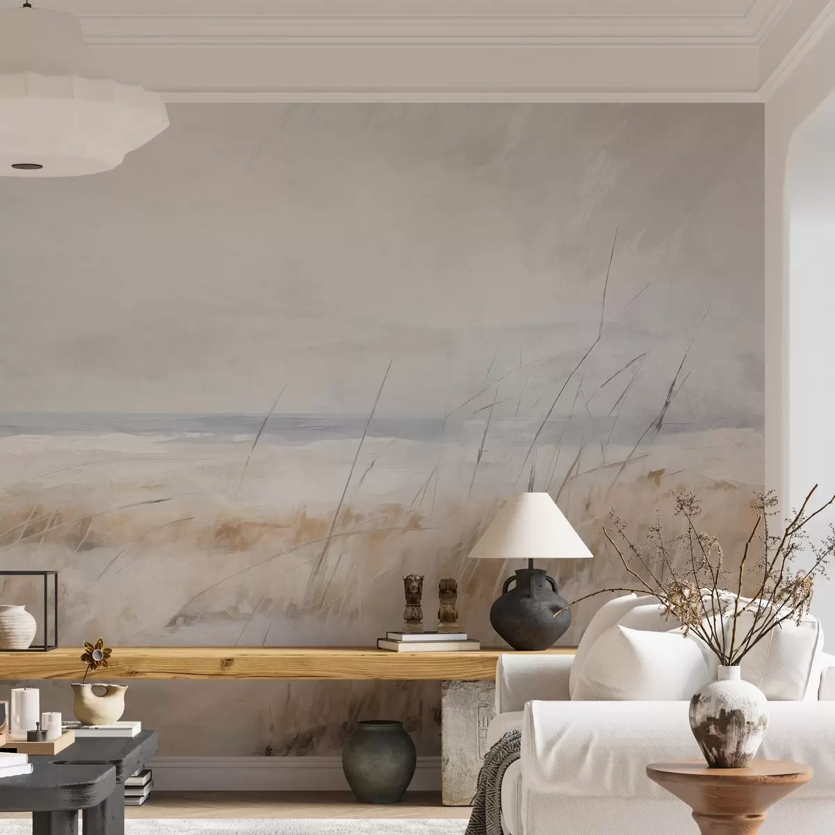 wall murals Place of silence w03973