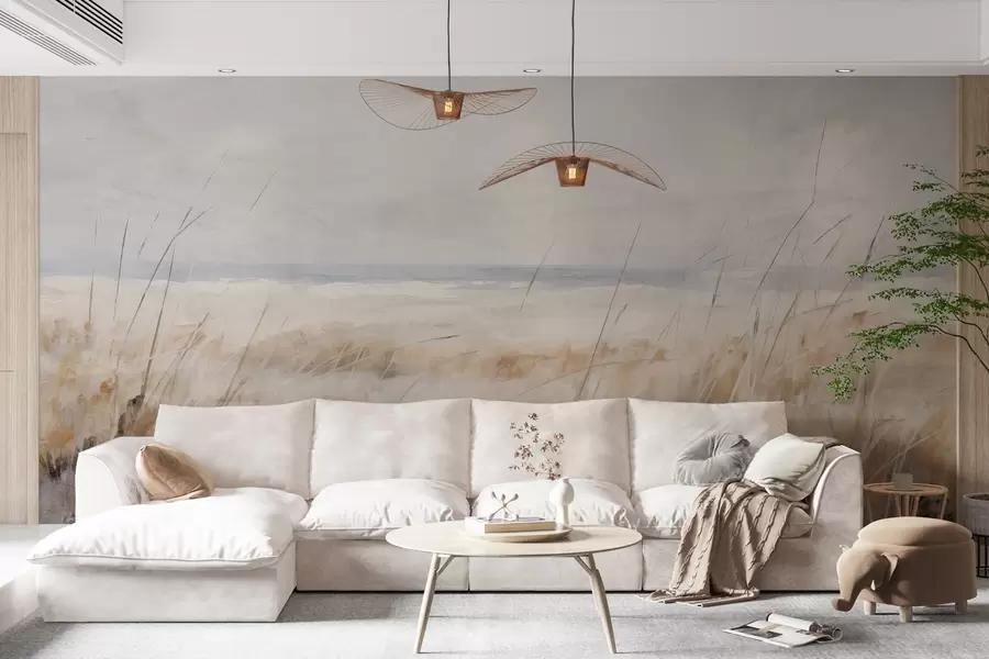 wall murals Place of silence w03973