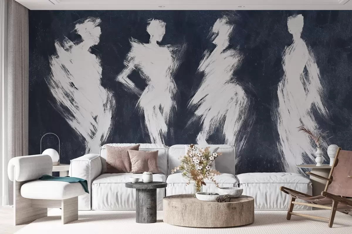 wall murals Fantasy ladies w03981