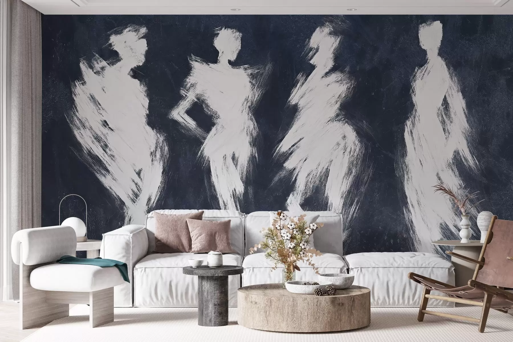 wall murals Fantasy ladies w03981