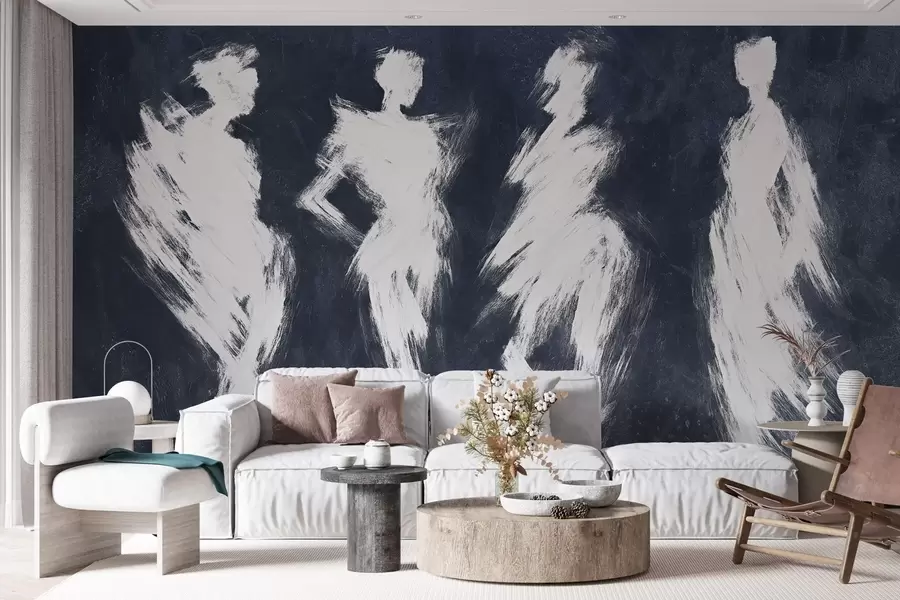 wall murals Fantasy ladies w03981
