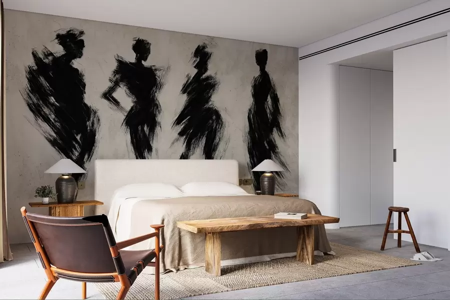 wall murals Fantasy ladies w03981v1