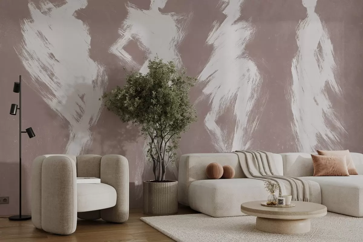 wall murals Fantasy ladies w03981v2