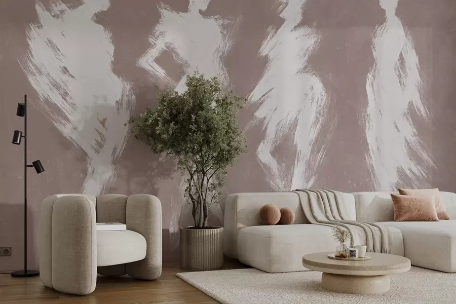 wall murals Fantasy ladies w03981v2